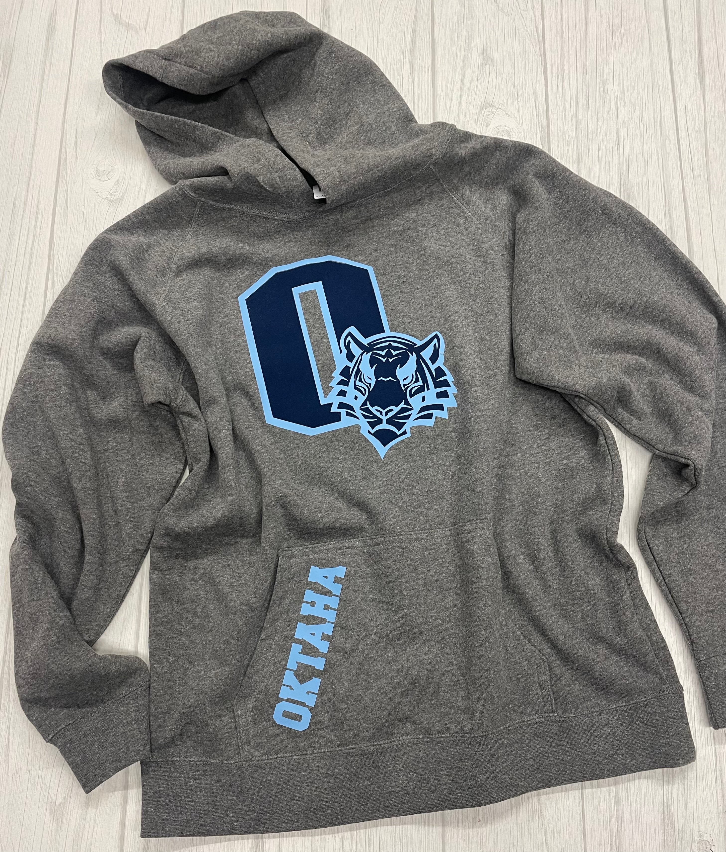 Oktaha Vintage Hoodie (actual hoodie will be on different style, youth hoodie shown)