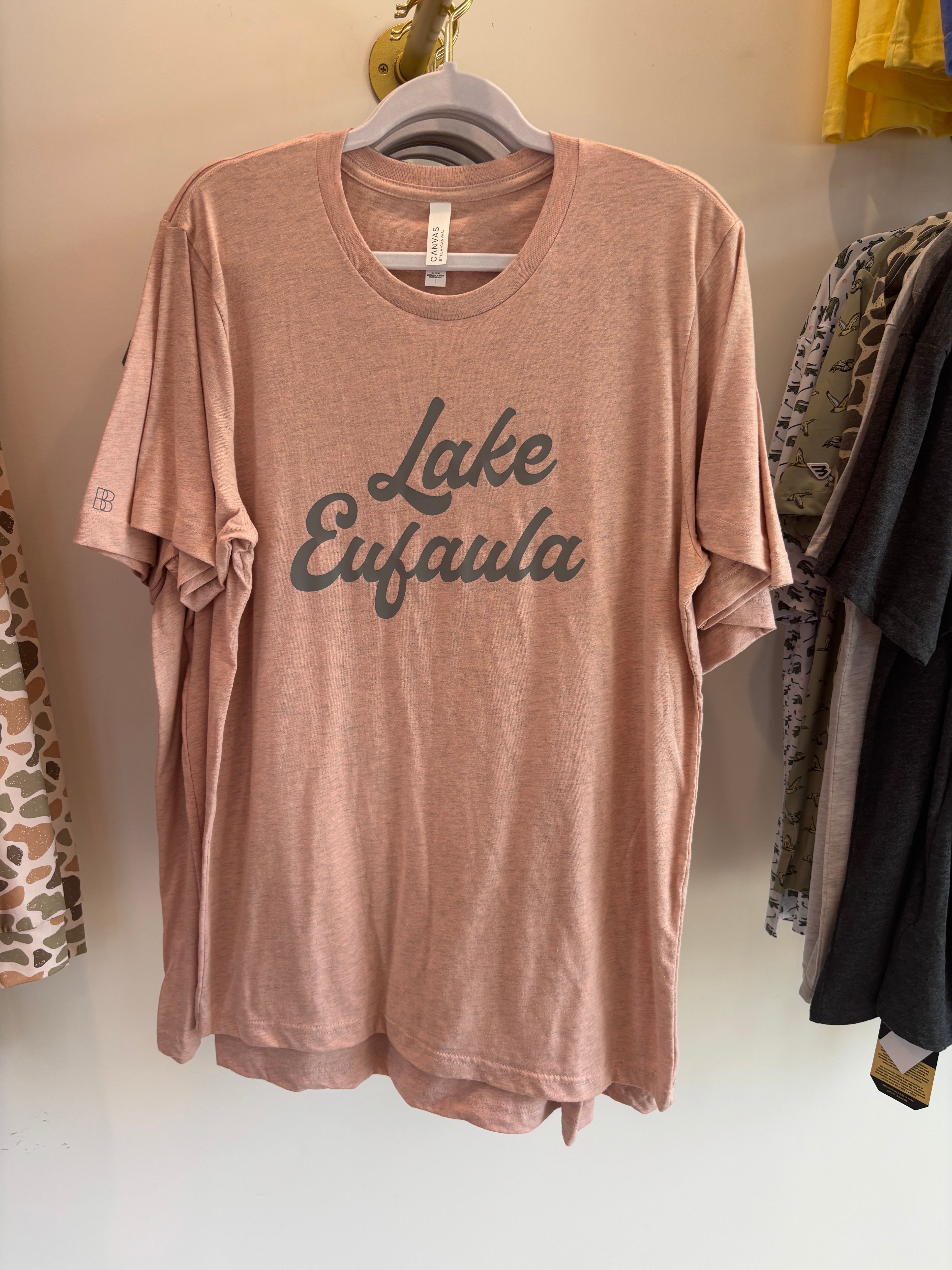 Lake Eufaula Bella Canvas Tee