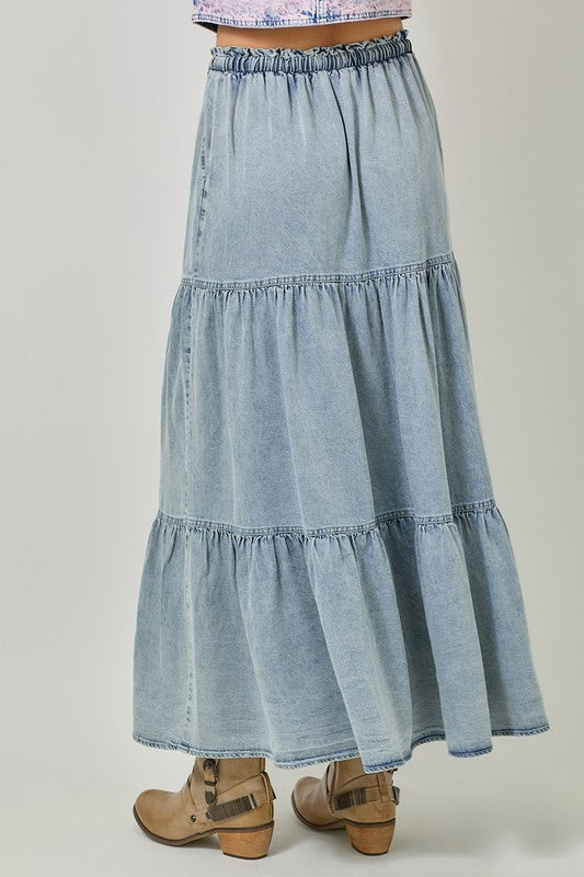 Lake Front Layered Skirt