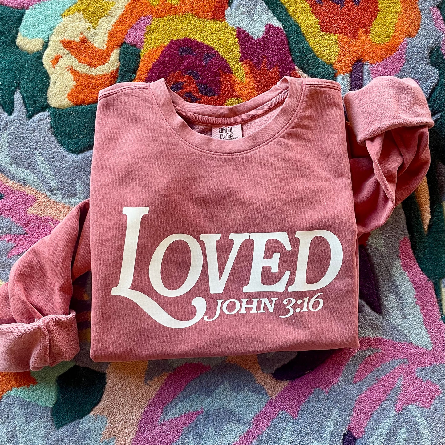 LOVED John 3:16