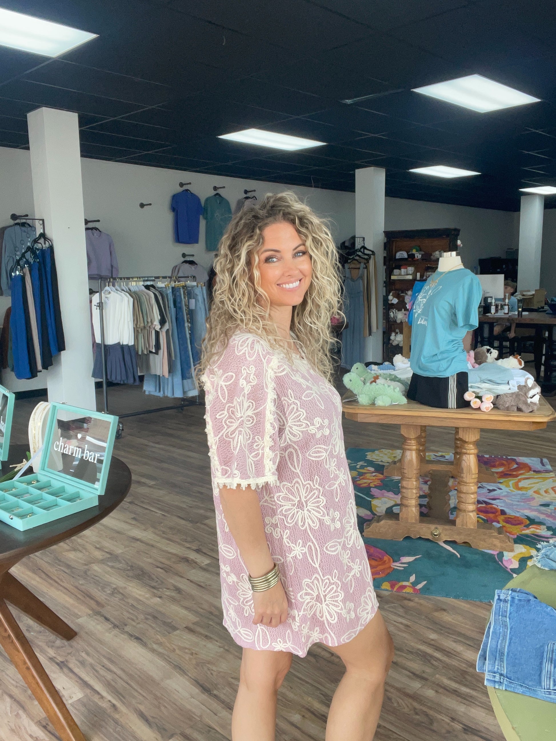 Crochet Long Top