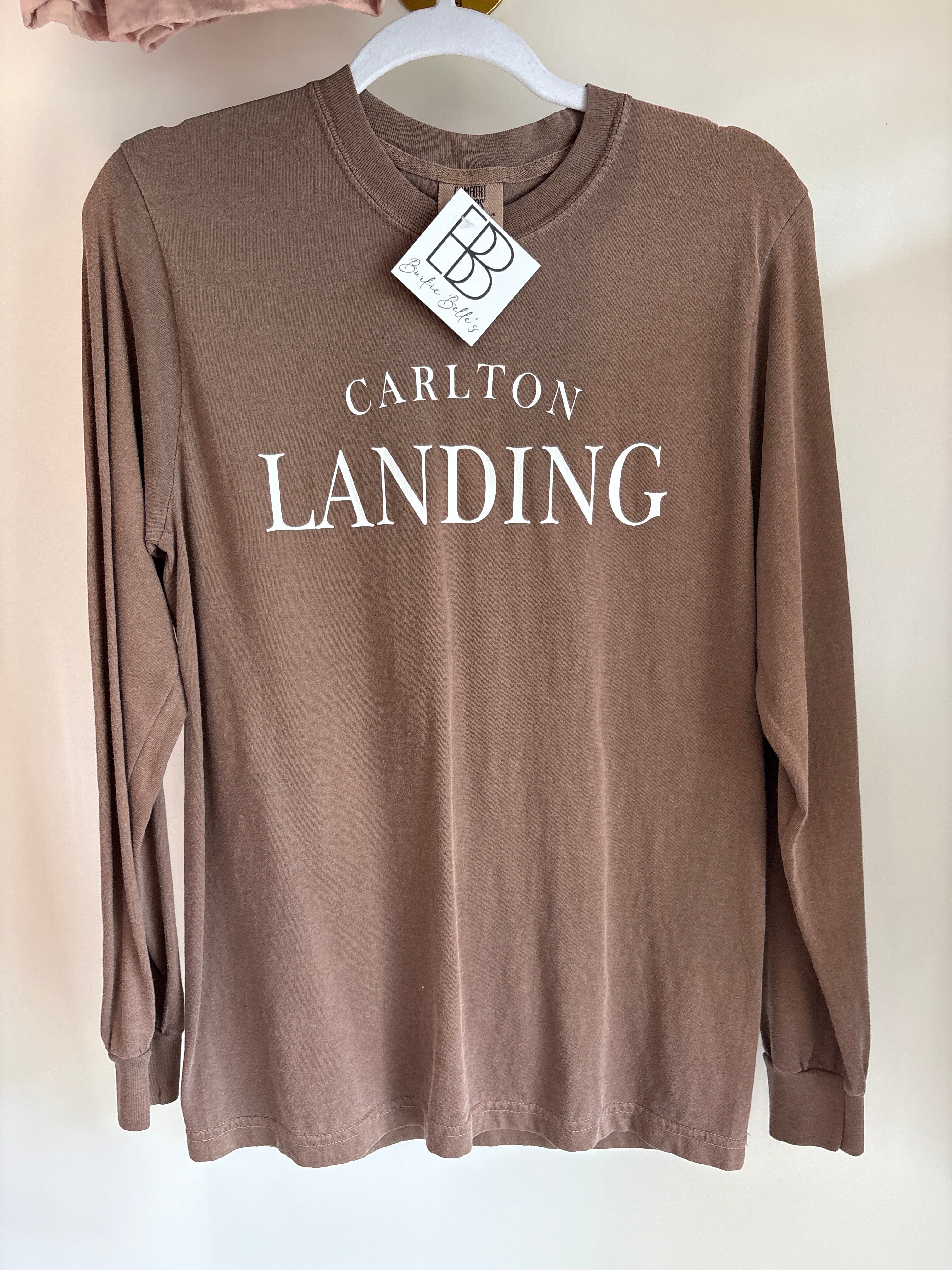 Long Sleeve T-Shirt Carlton Landing