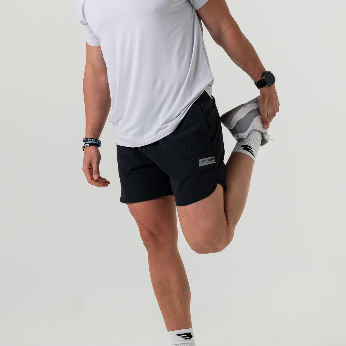 Burlebo - Training Short - Black