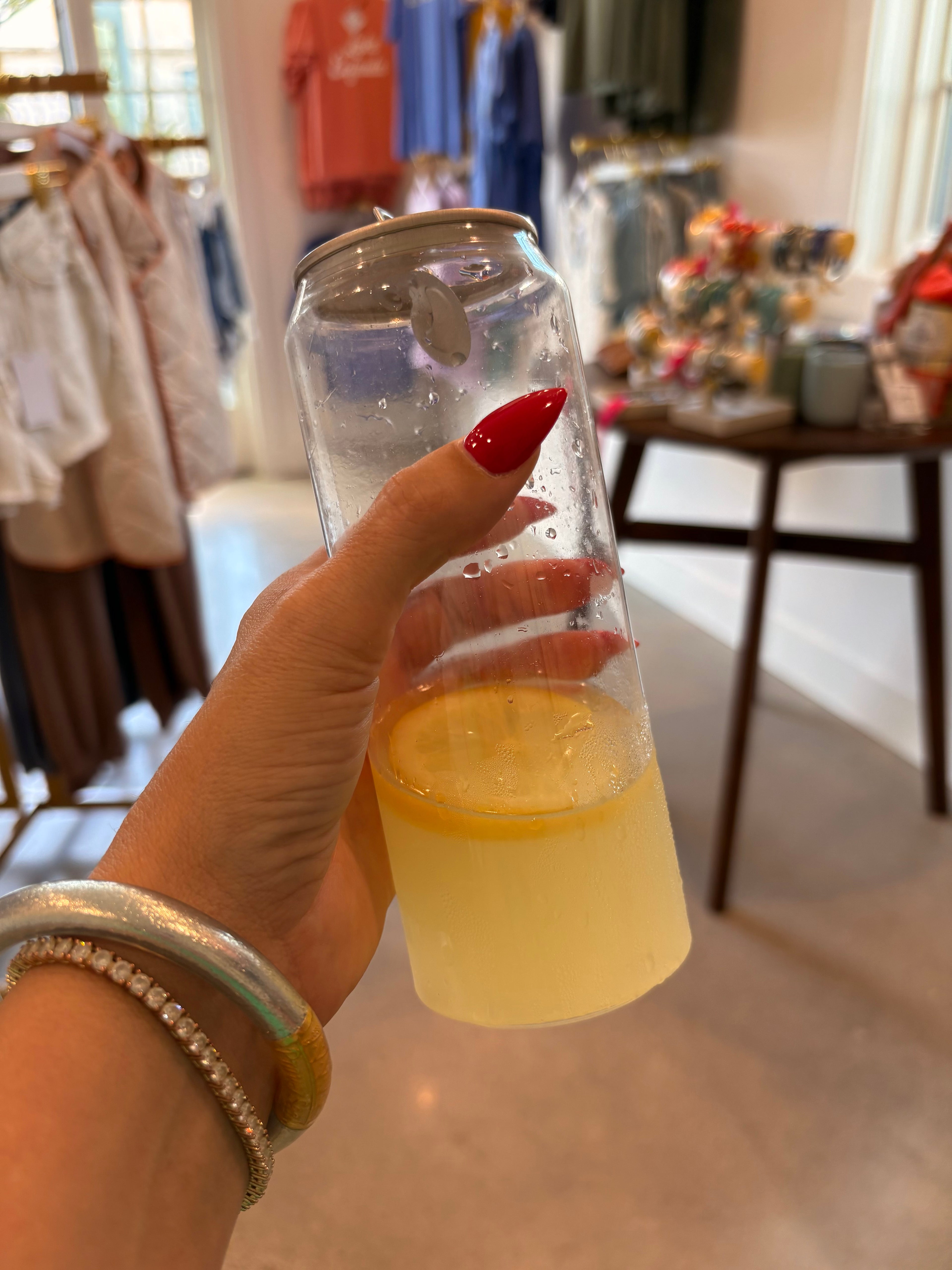 Canned Fresh Fruit Lemonade