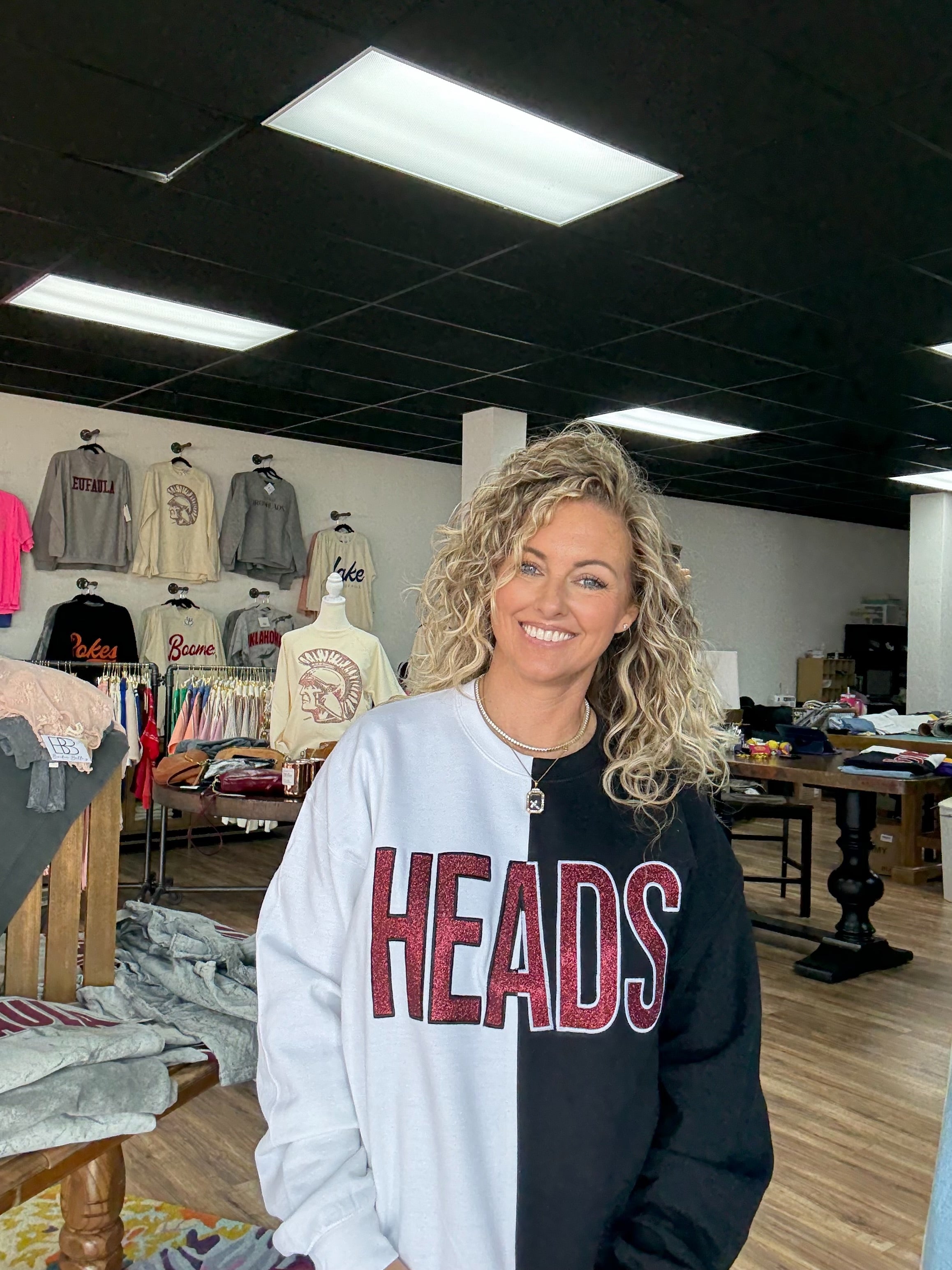 H E A D S day & night