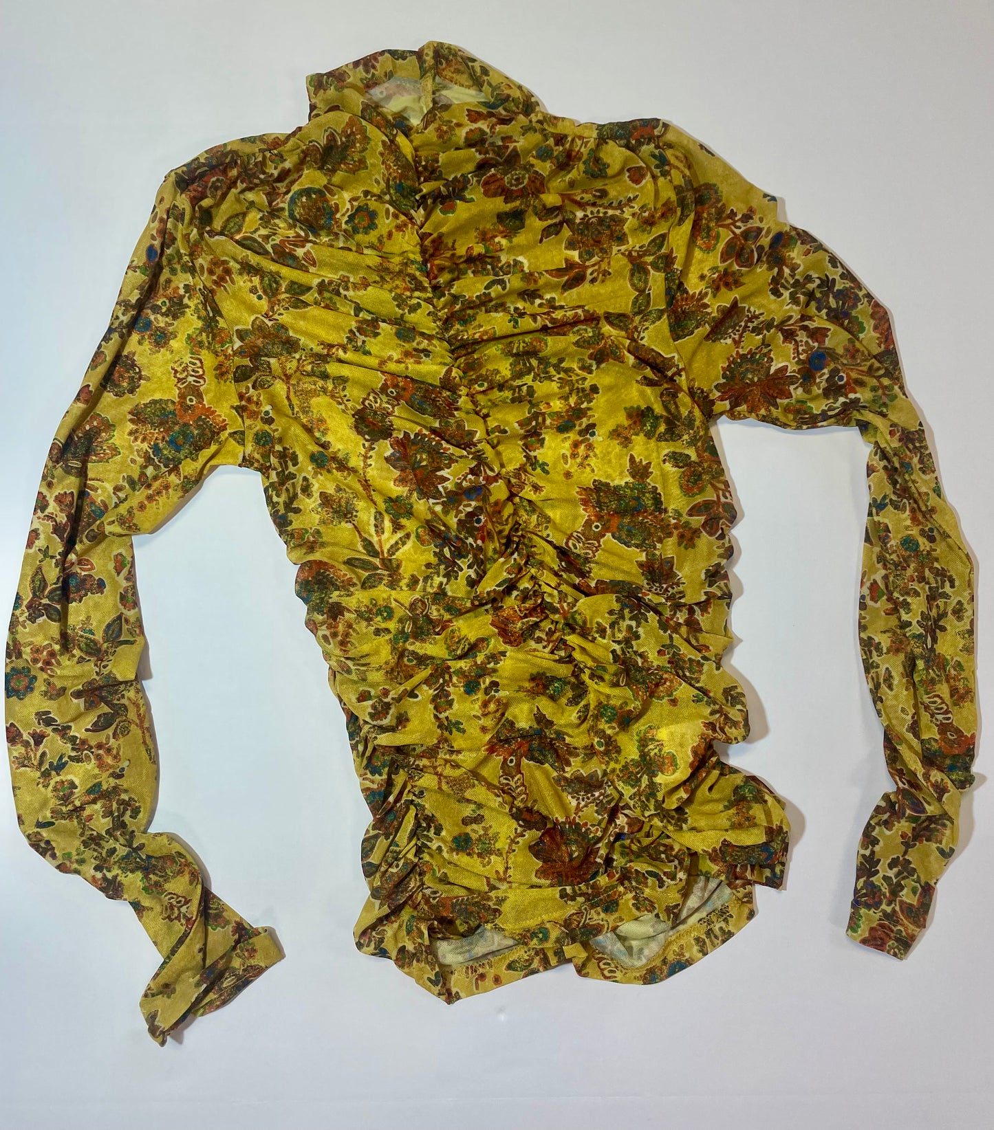 Floral Sheer Top
