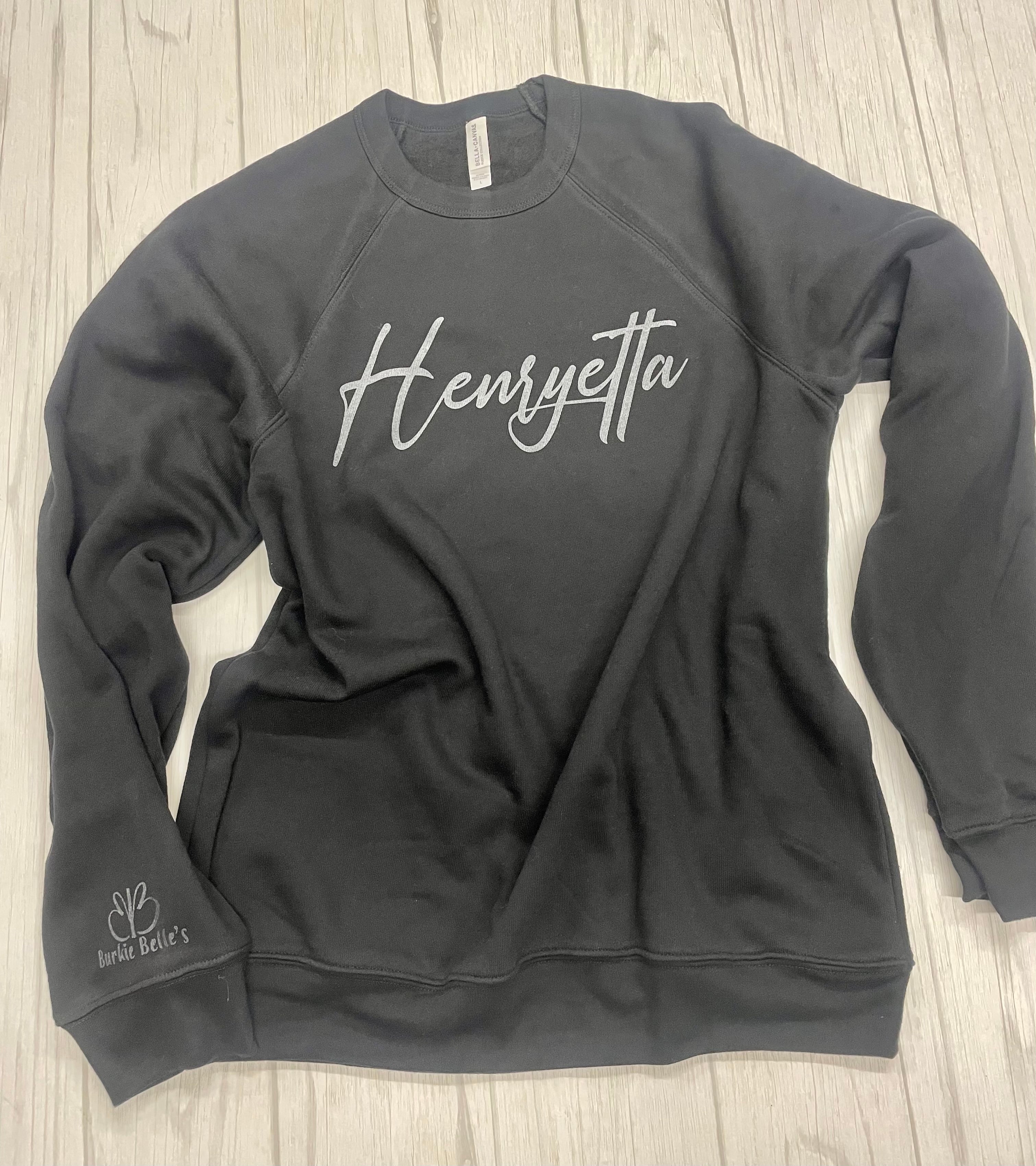 Henryetta Crewneck