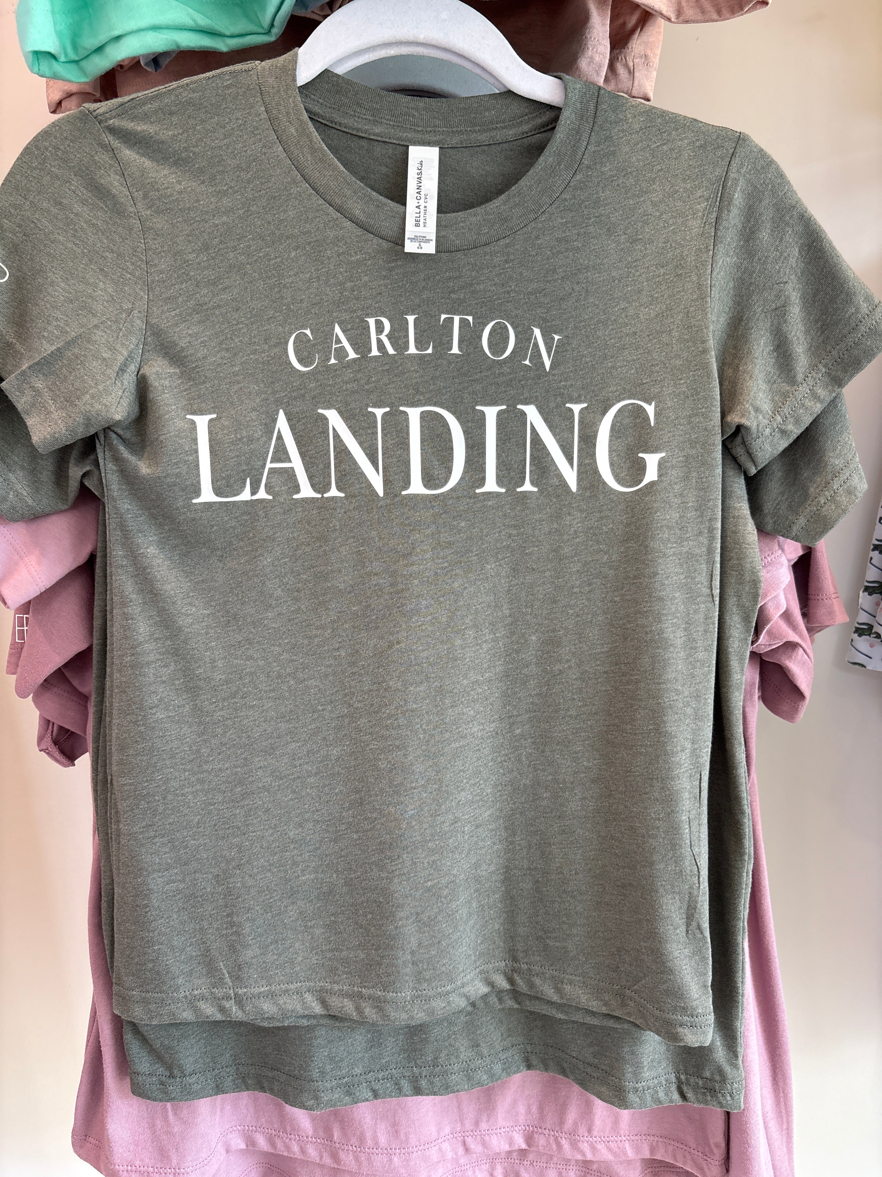 Carlton Landing Bella Canvas YOUTH