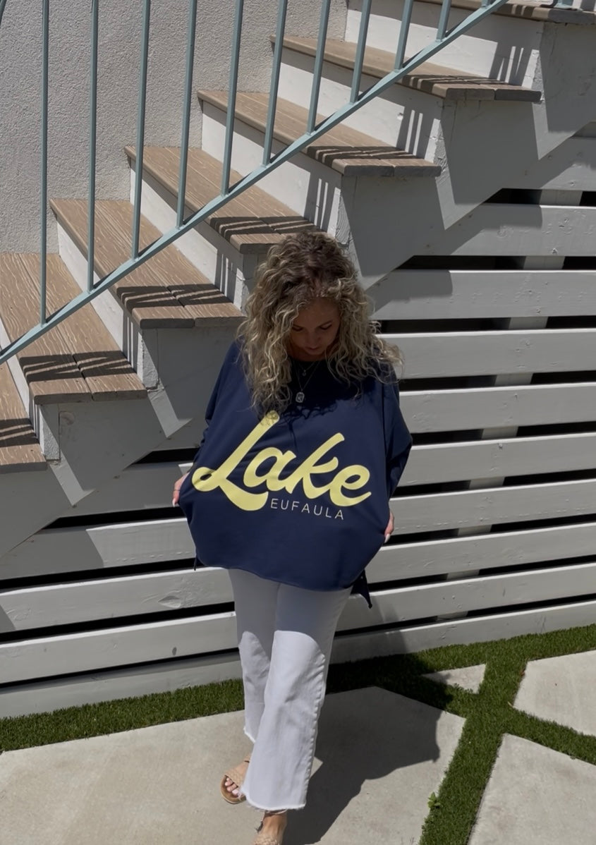 Lake Eufaula Oversized Shirt