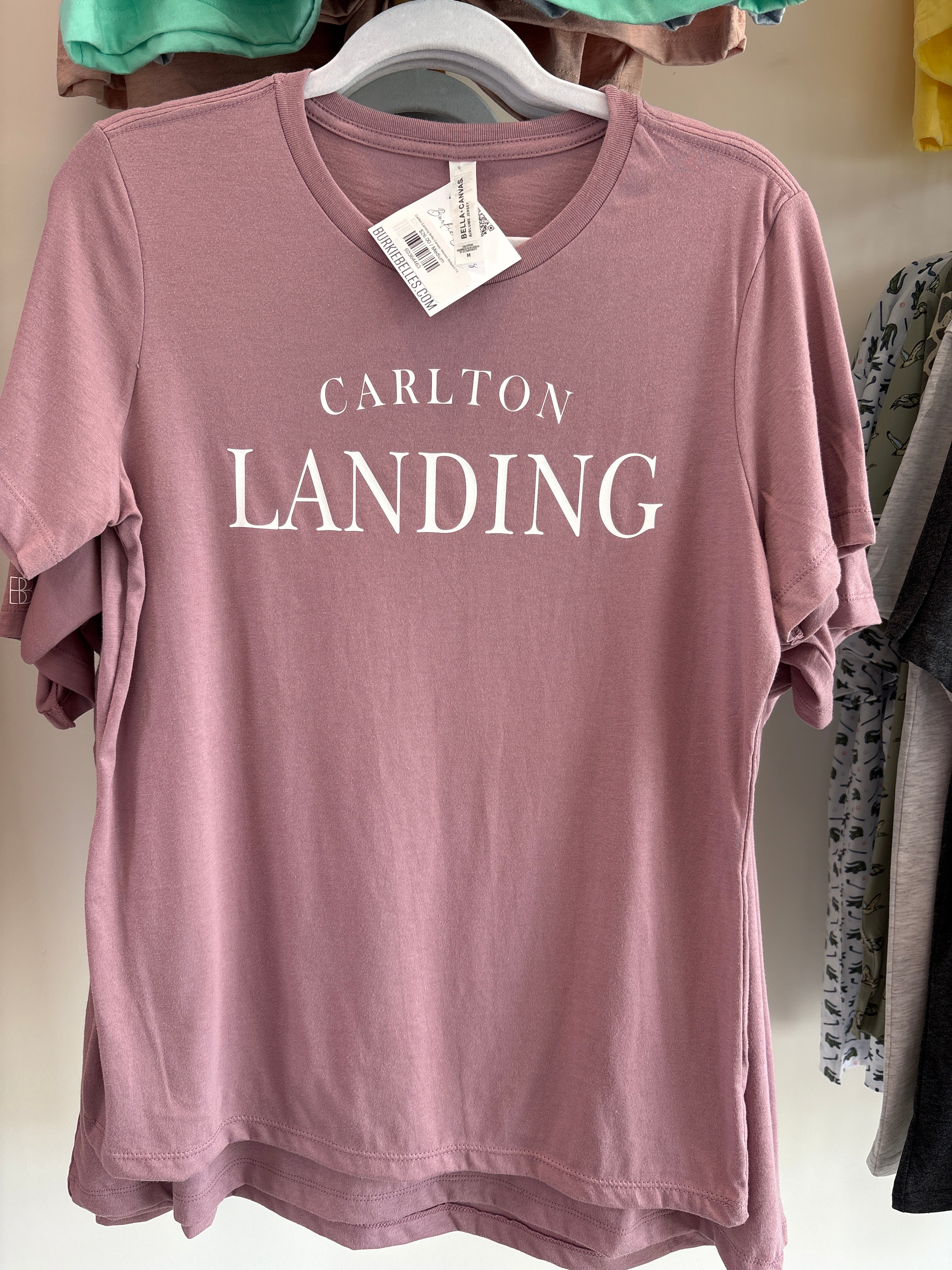 Carlton Landing Bella Canvas Women Relaxed Fit