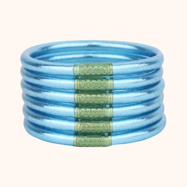 Azure (AWB) Set of 6