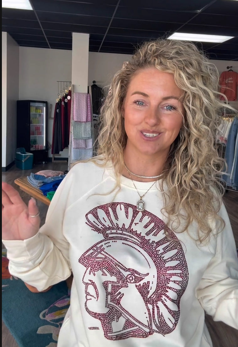 Ironhead Bling Crewneck