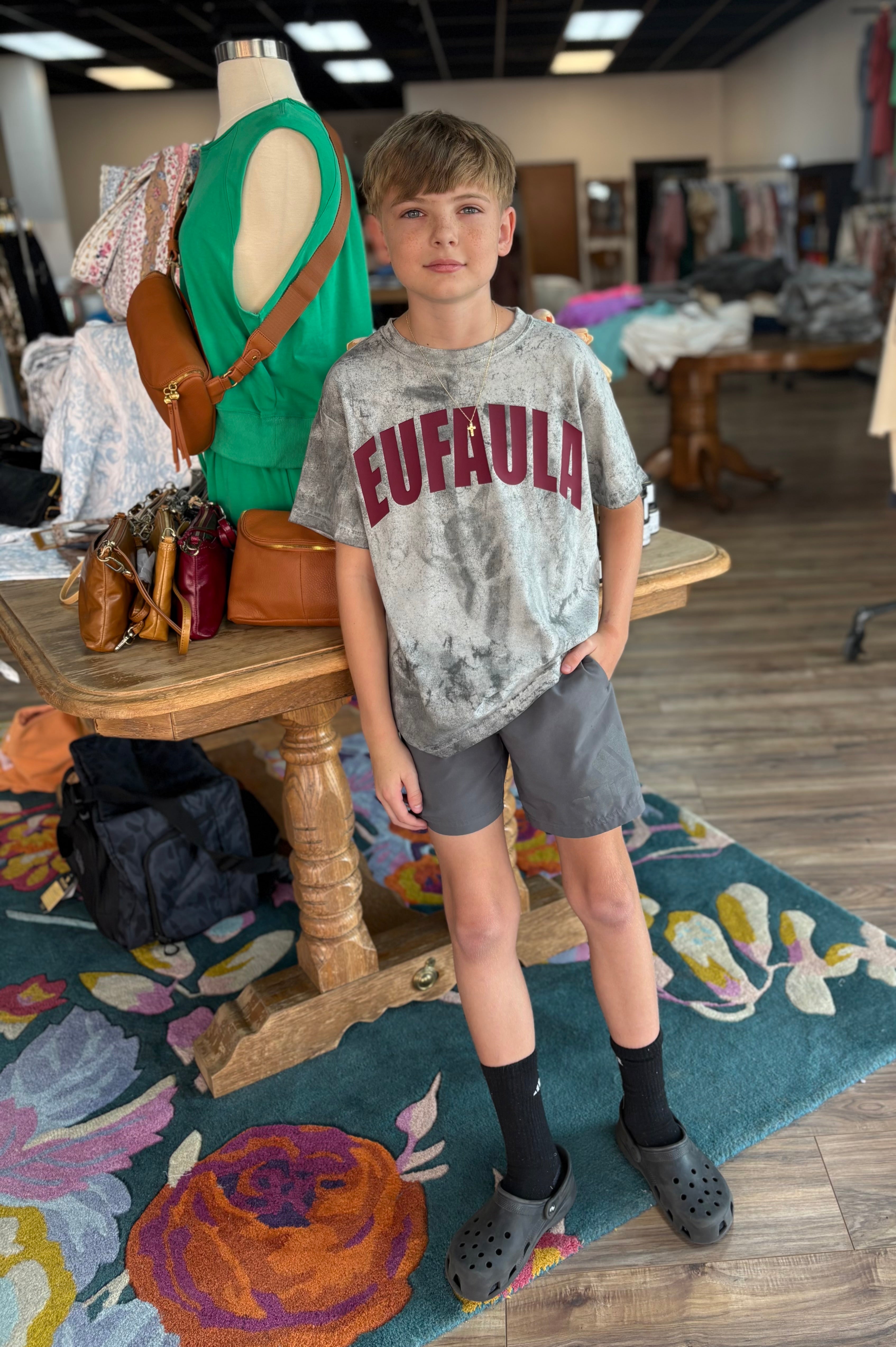 Eufaula - Smoked Comfor Colors Tee