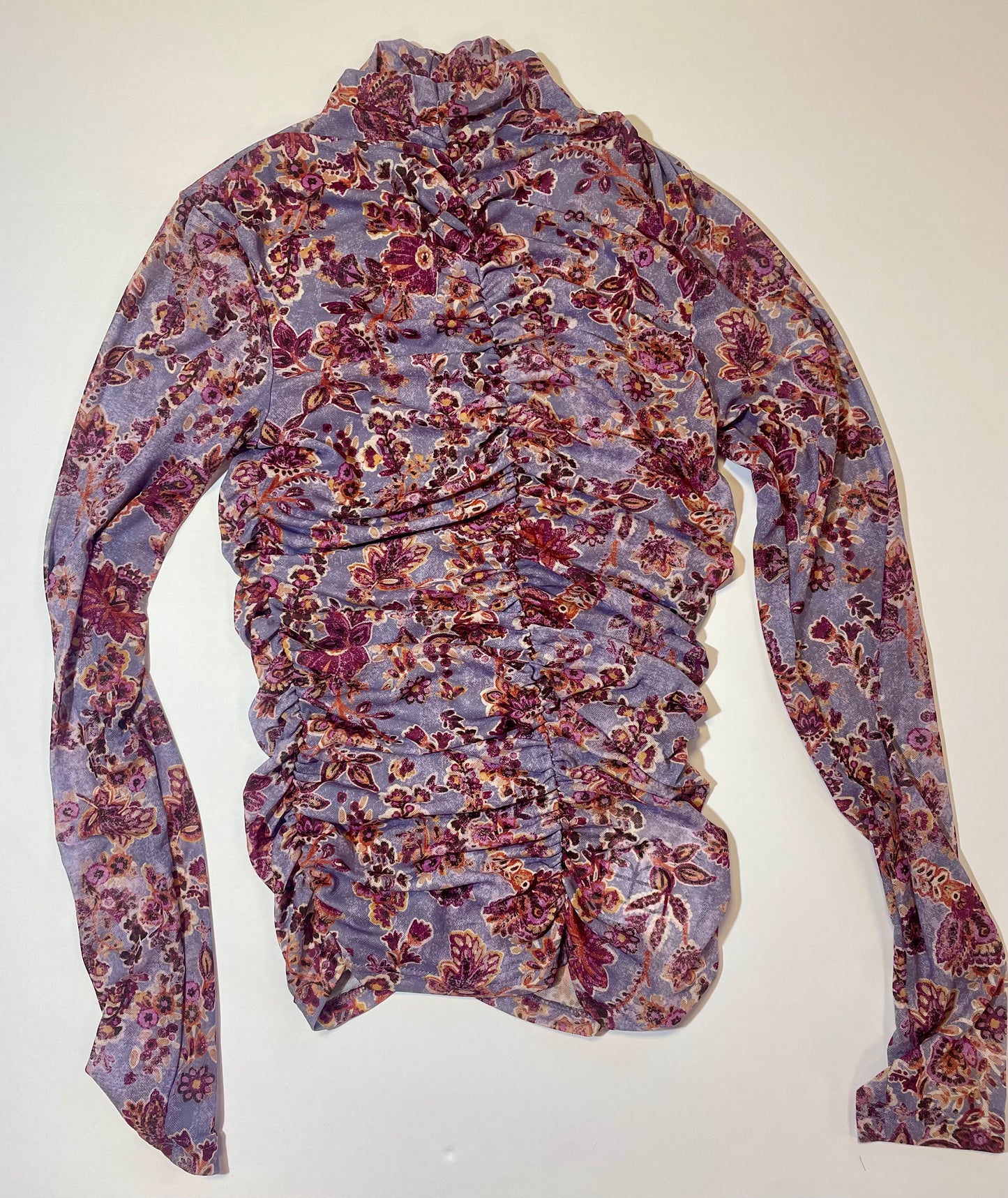 Floral Sheer Top