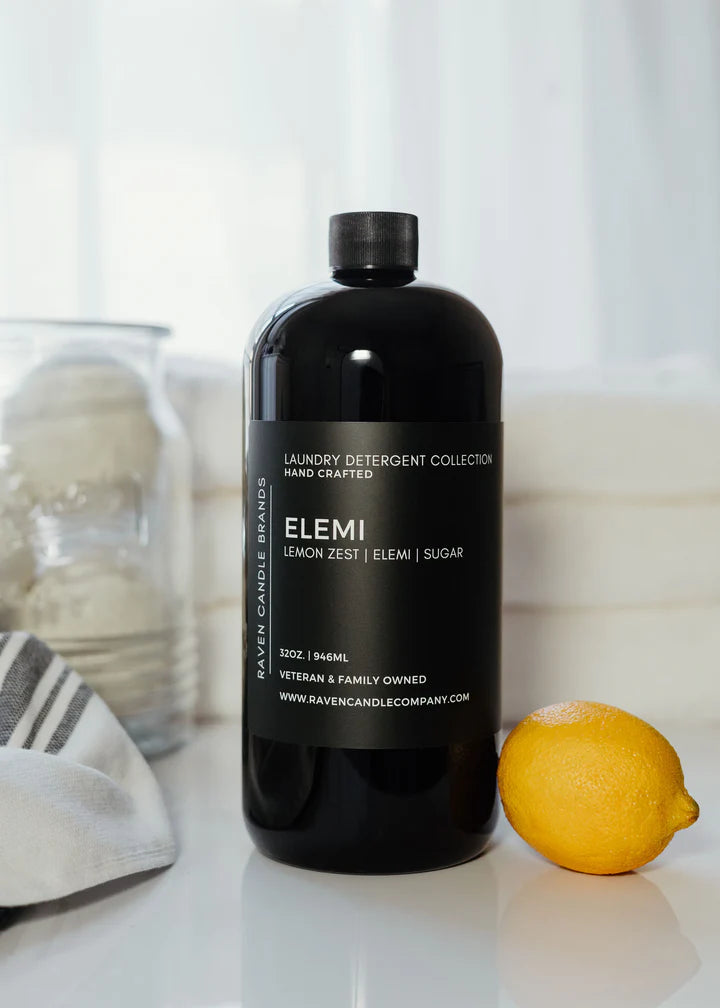 Laundry Detergent Collection - ELEMI