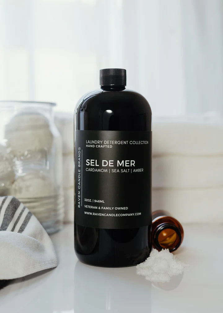 Laundry Detergent Collection - SEL DE MER
