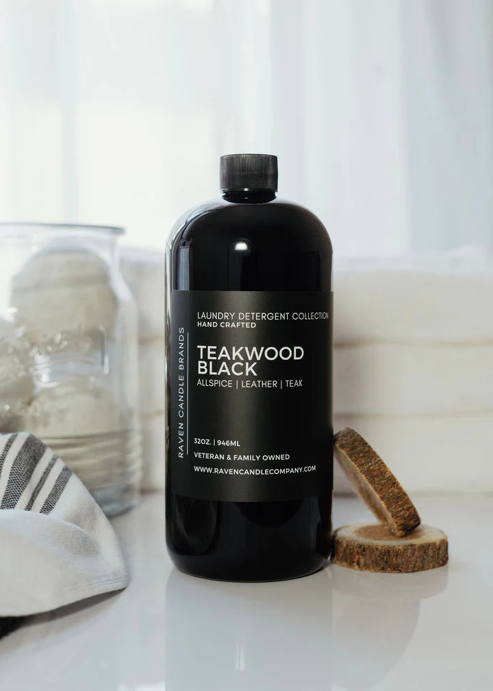 Laundry Detergent Collection - TEAKWOOD BLACK