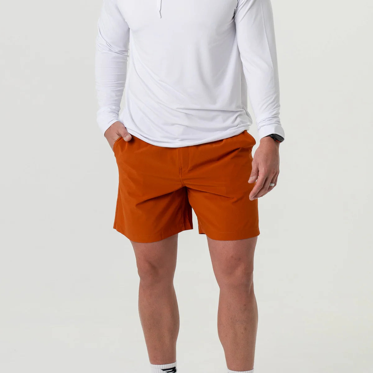 Burlebo Everyday Short - Orange