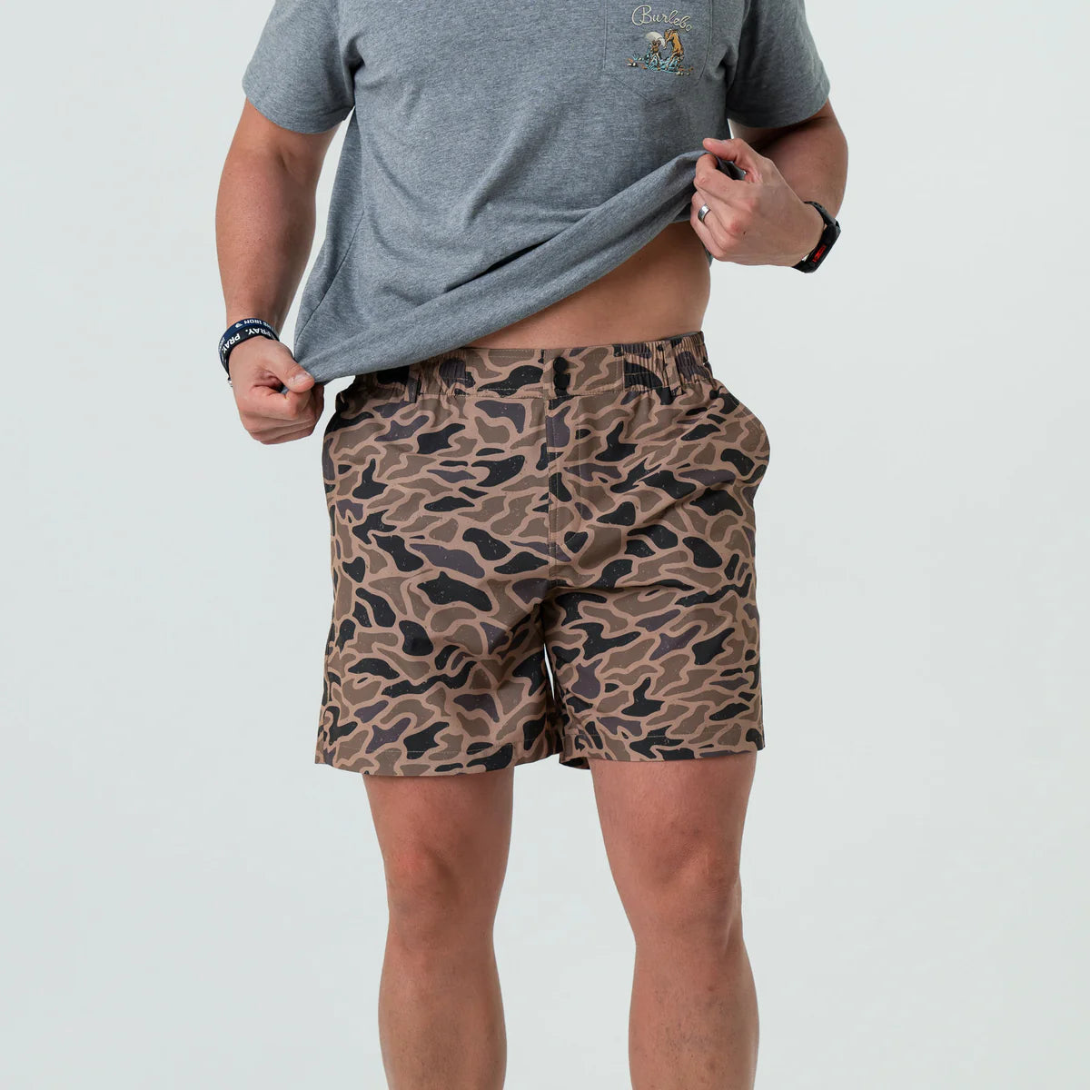 Burlebo Everyday Short-Gauge Camo-Black Pocket