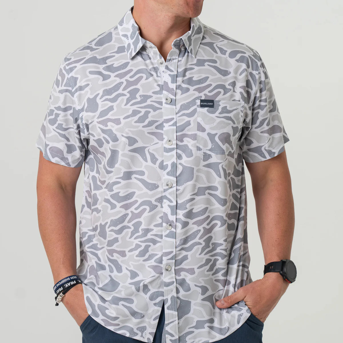 Burlebo Performance Button Up