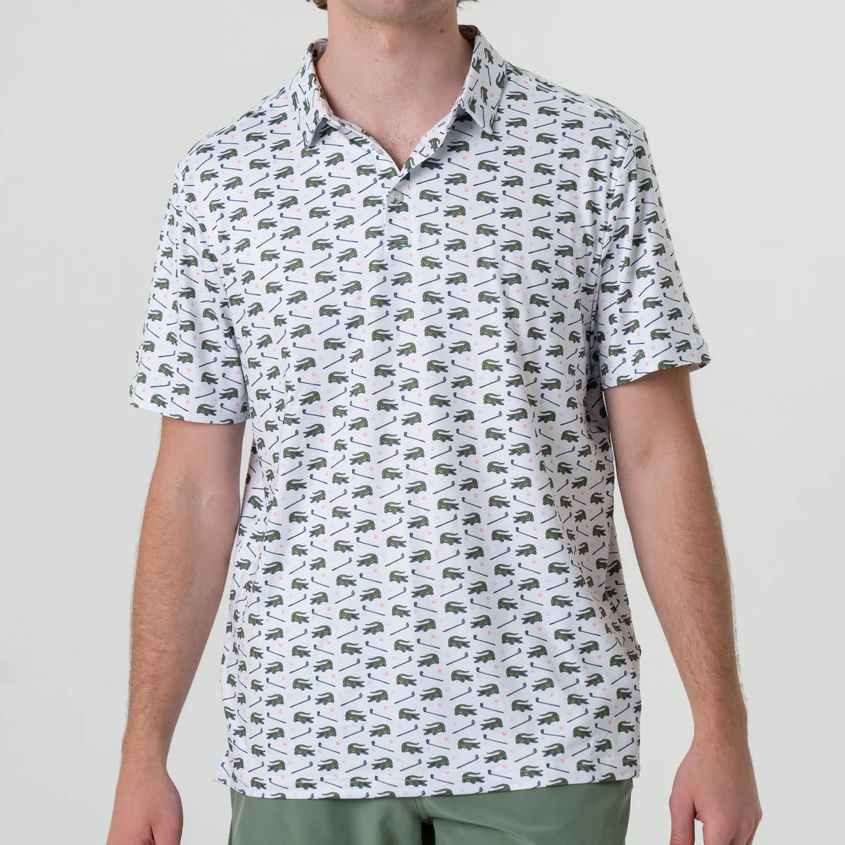 Burlebo Performance Polo - Tap It In