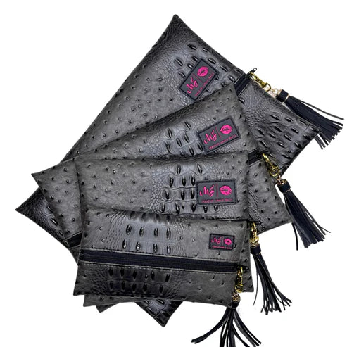 Steel MAKEUP JUNKIE BAGS