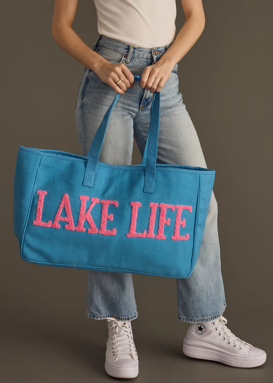 Lake Life Tote