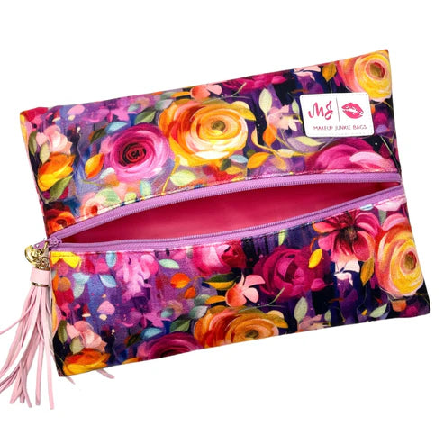 Bed of Roses MAKEUP JUNKIE BAGS