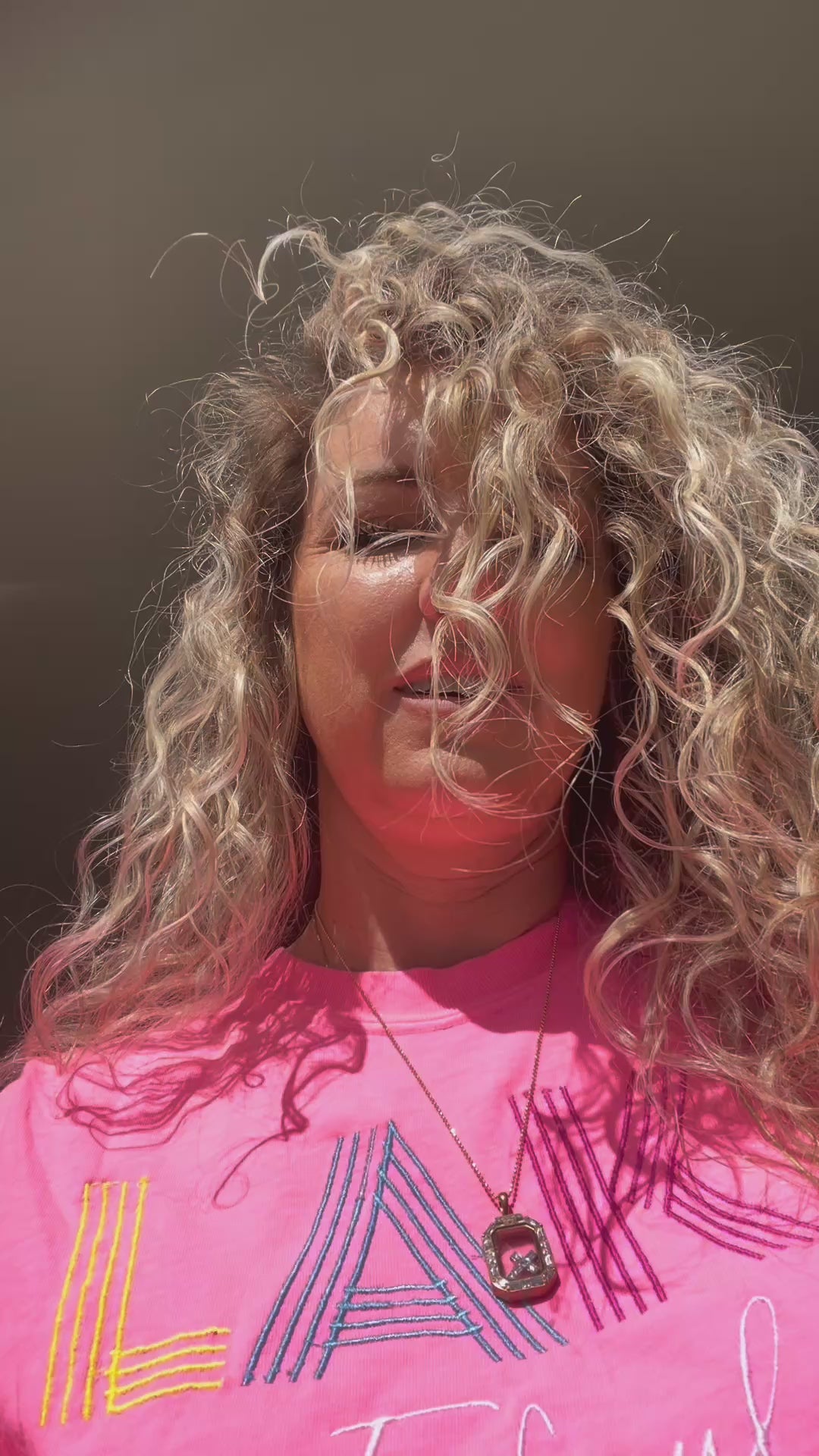 NEON Lake Eufaula Embroidery