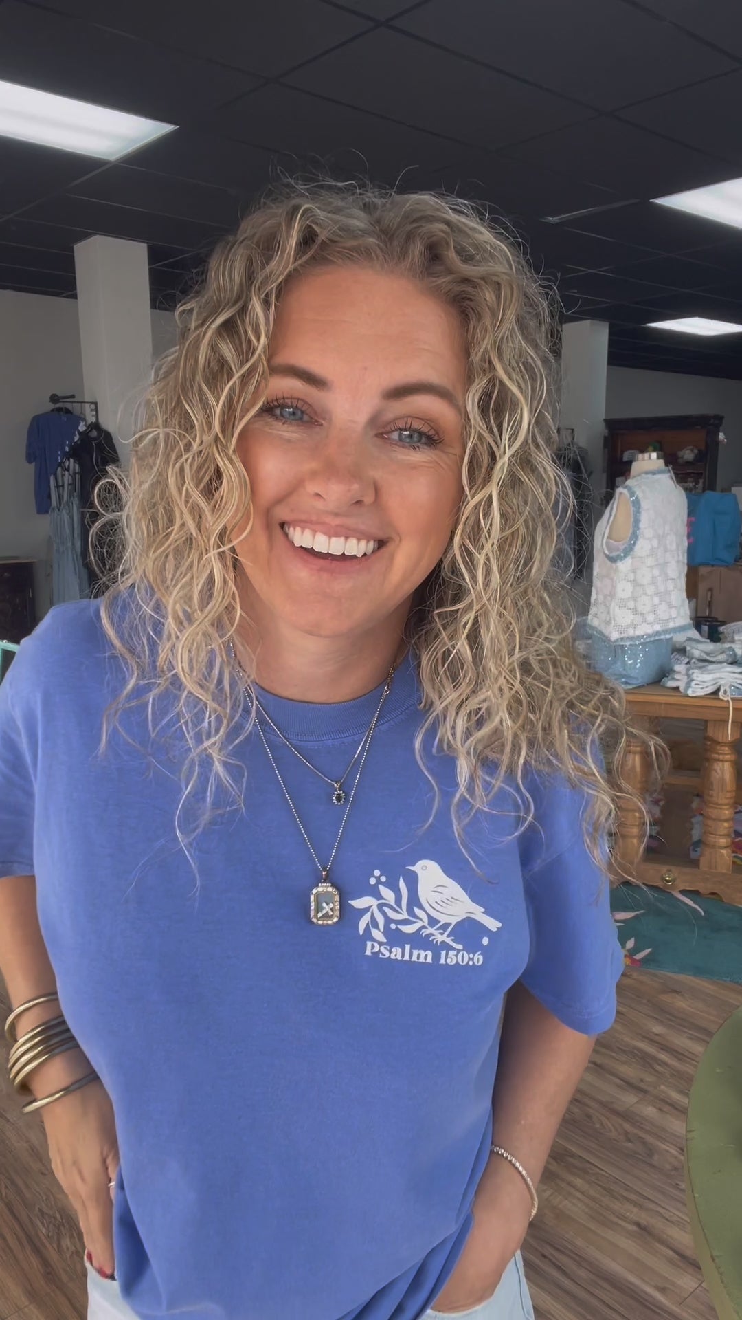 SWEET TEE - Let Everything that has Breath Praise the Lord 4/29