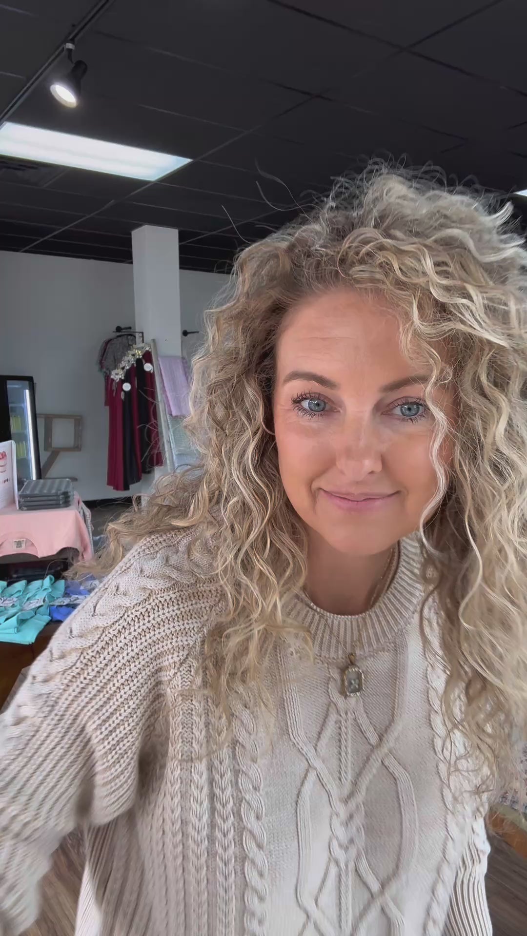 Classic Cable Knit Sweater