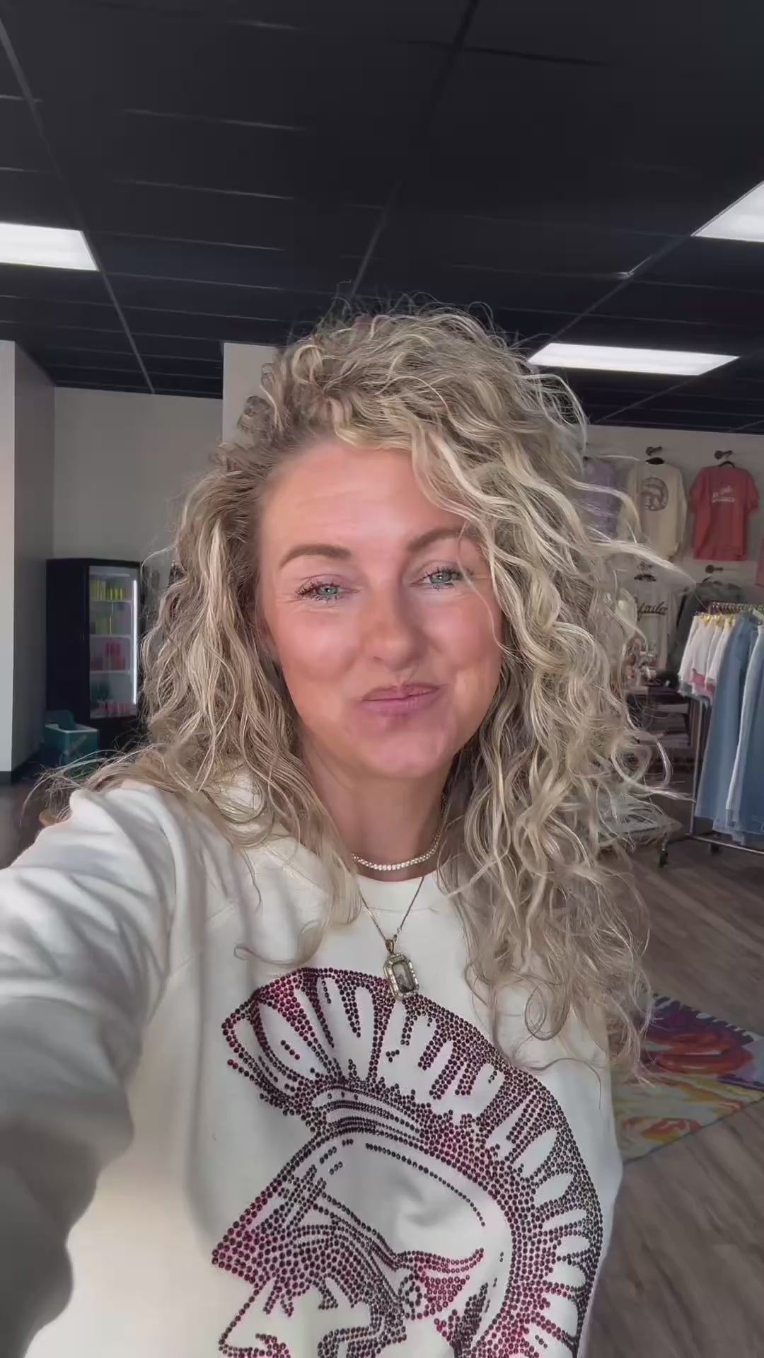 Ironhead Bling Crewneck