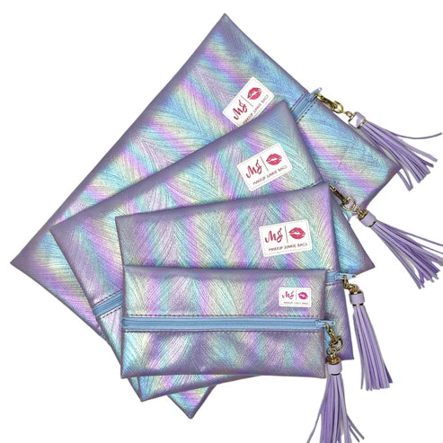 Venice Lavender MAKEUPJUNKIE BAGS