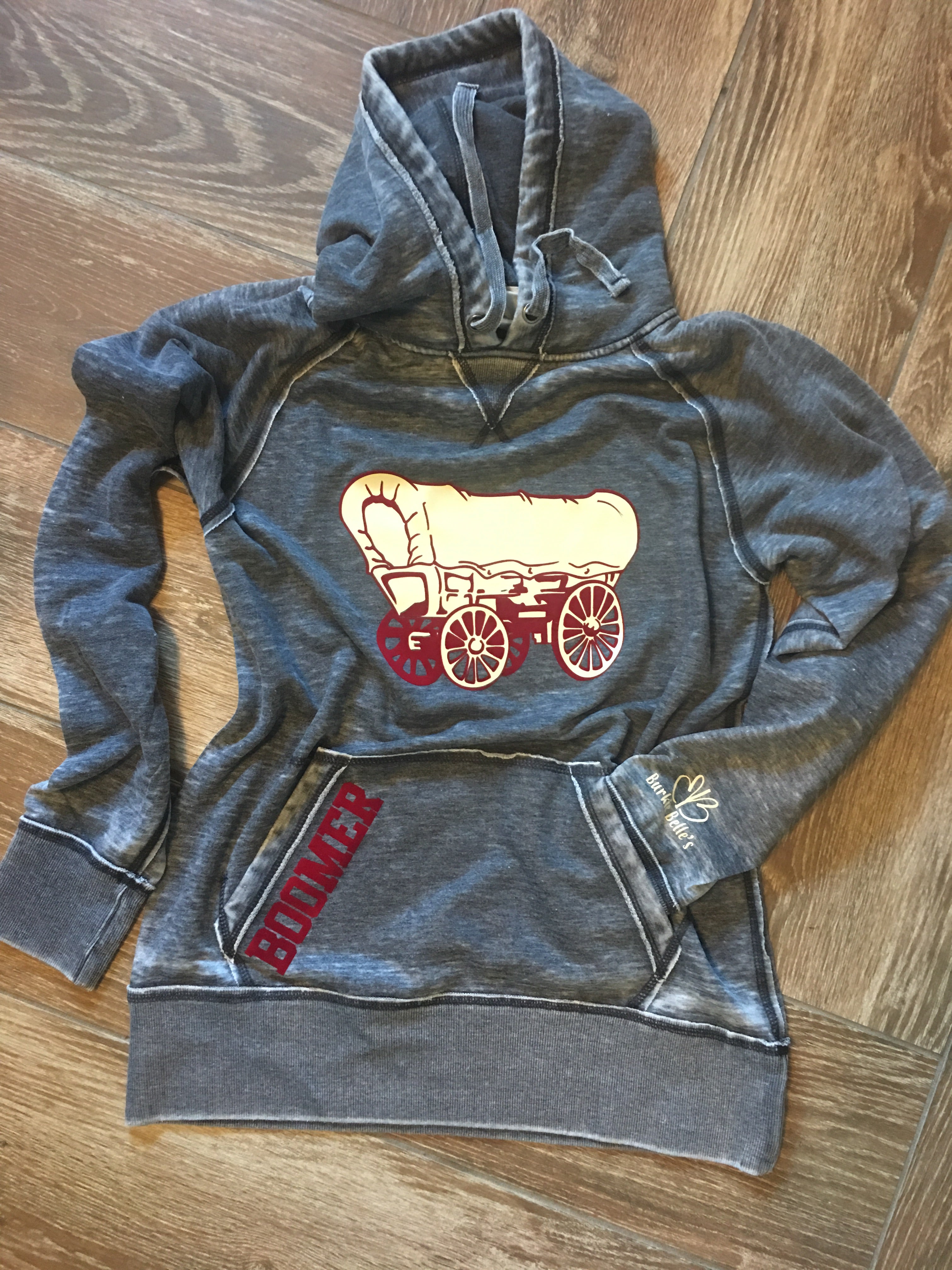 Boomer Hoodie - Oklahoma