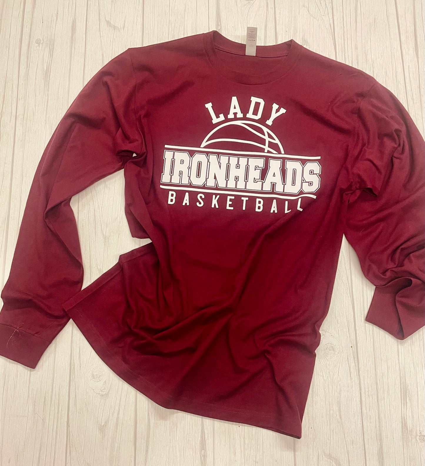 Lady Ironheads Basketball