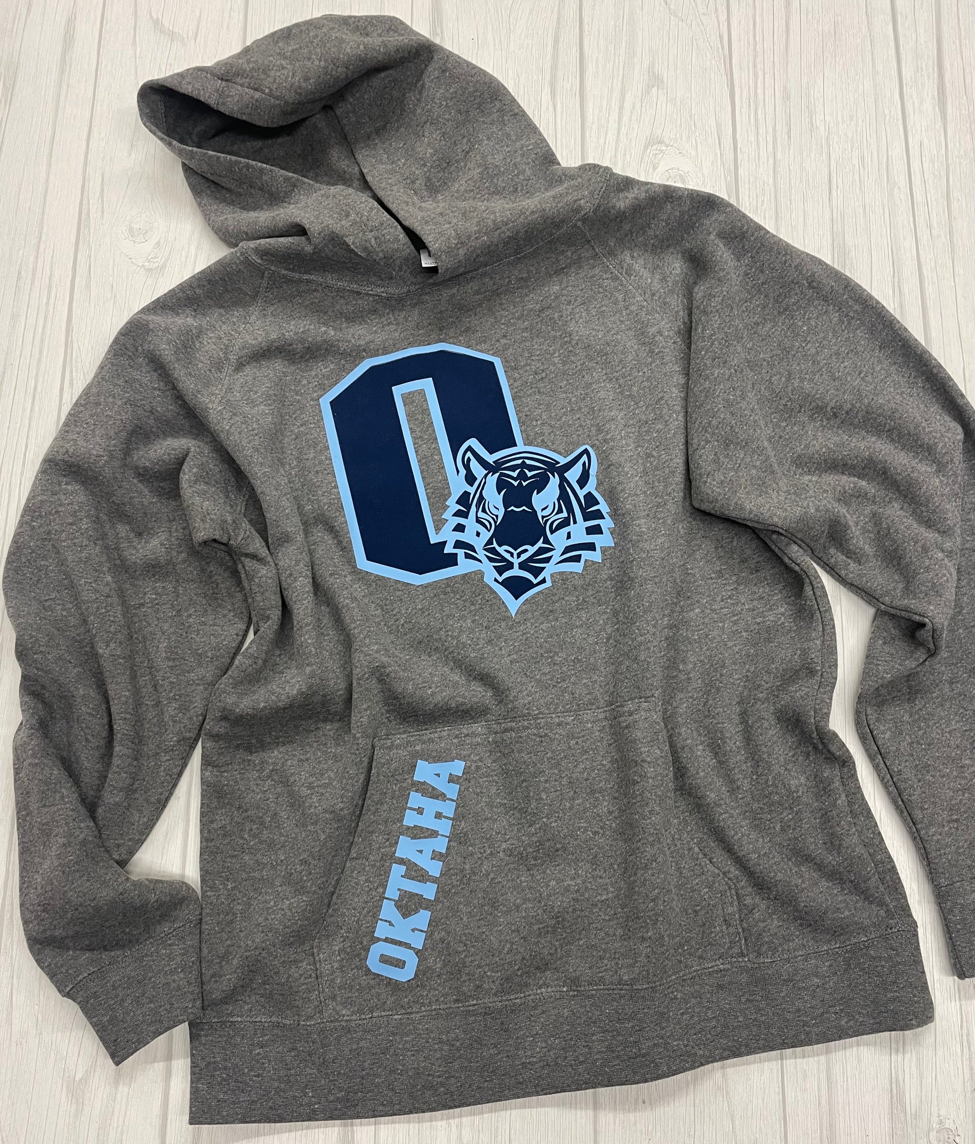 Oktaha Vintage Hoodie (actual hoodie will be on different style, youth hoodie shown)