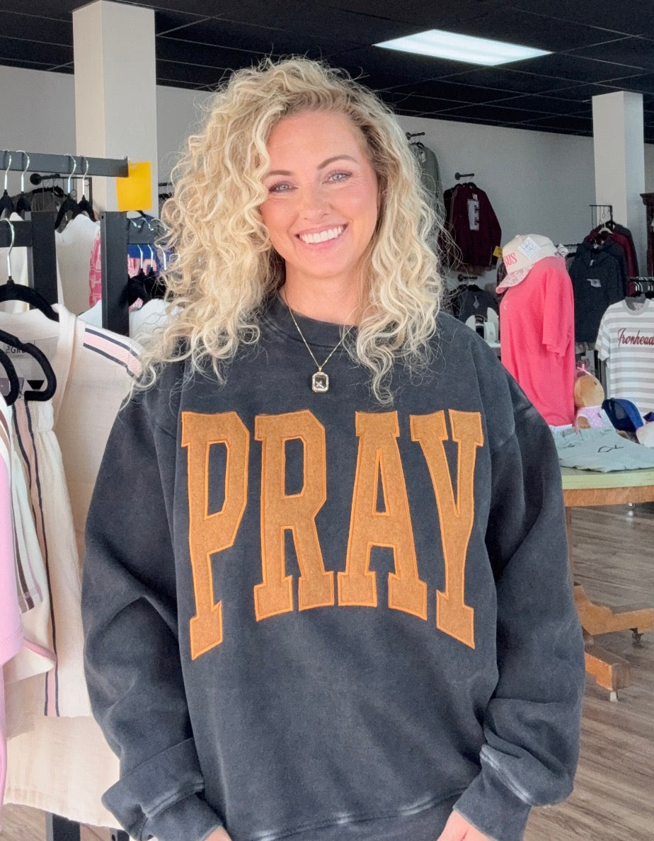 Pray Applique