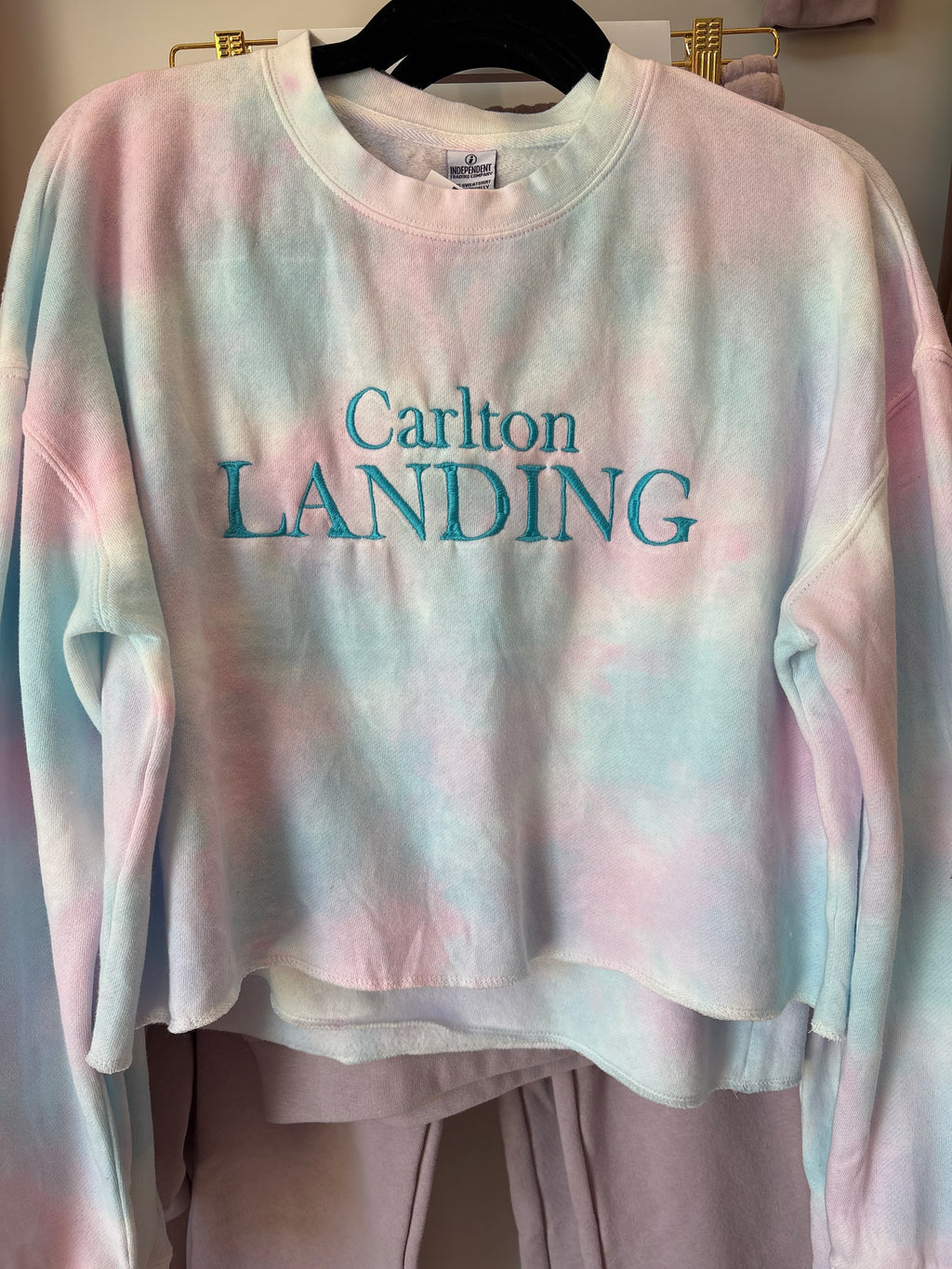 Carlton Landing Embroidered