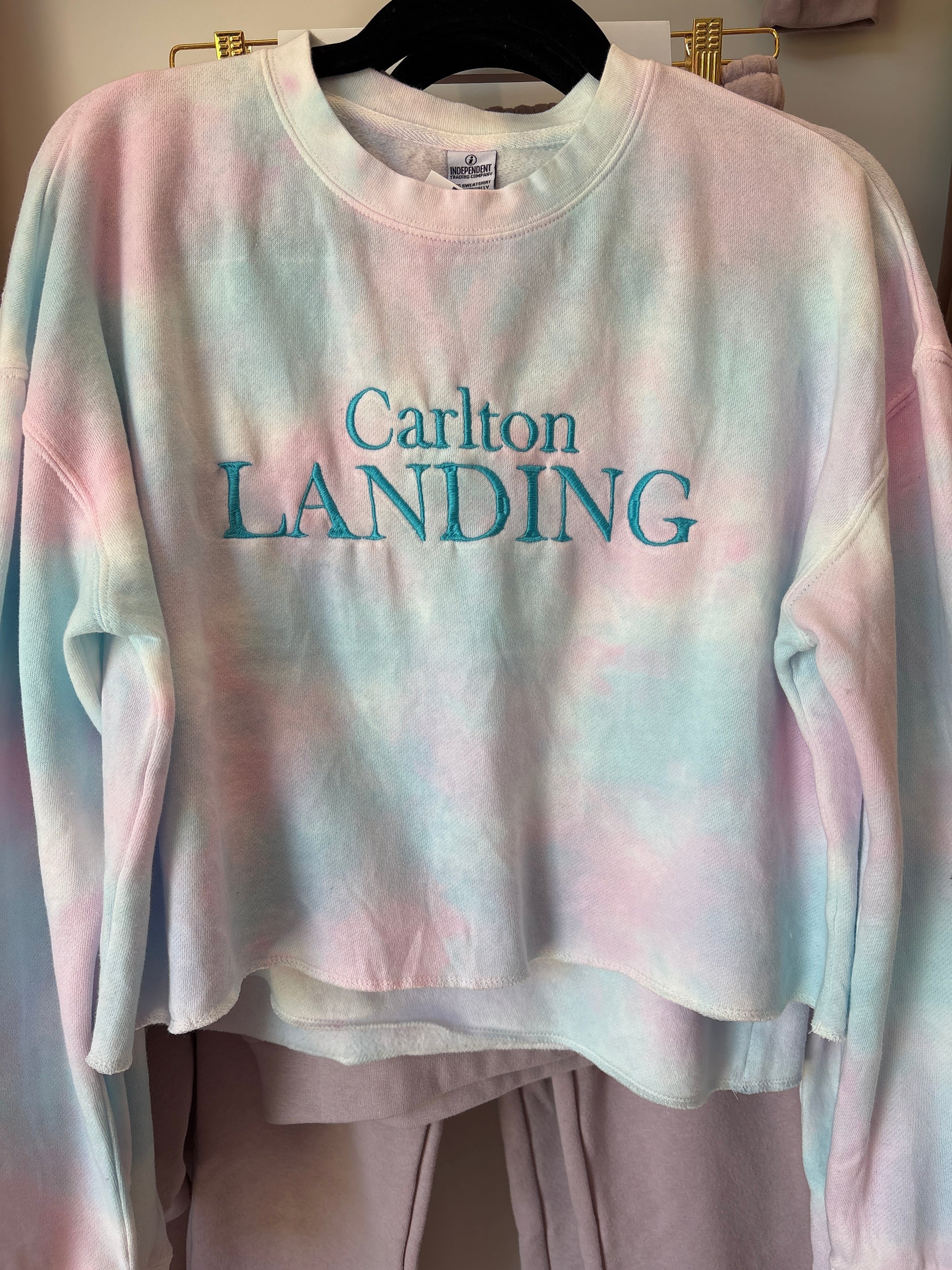 Carlton Landing Embroidered