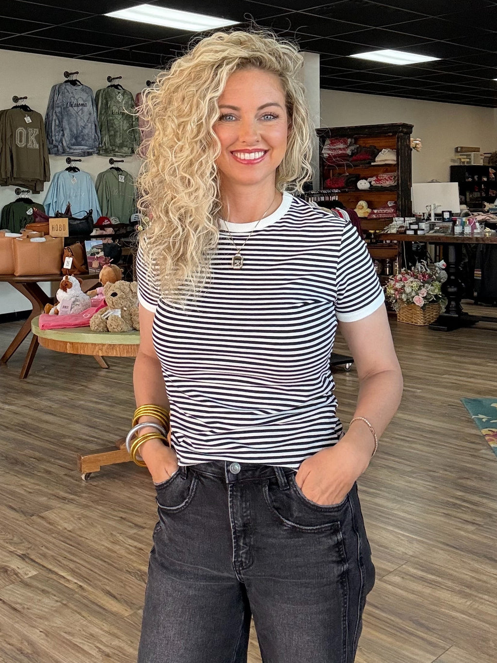 Stripe Tee