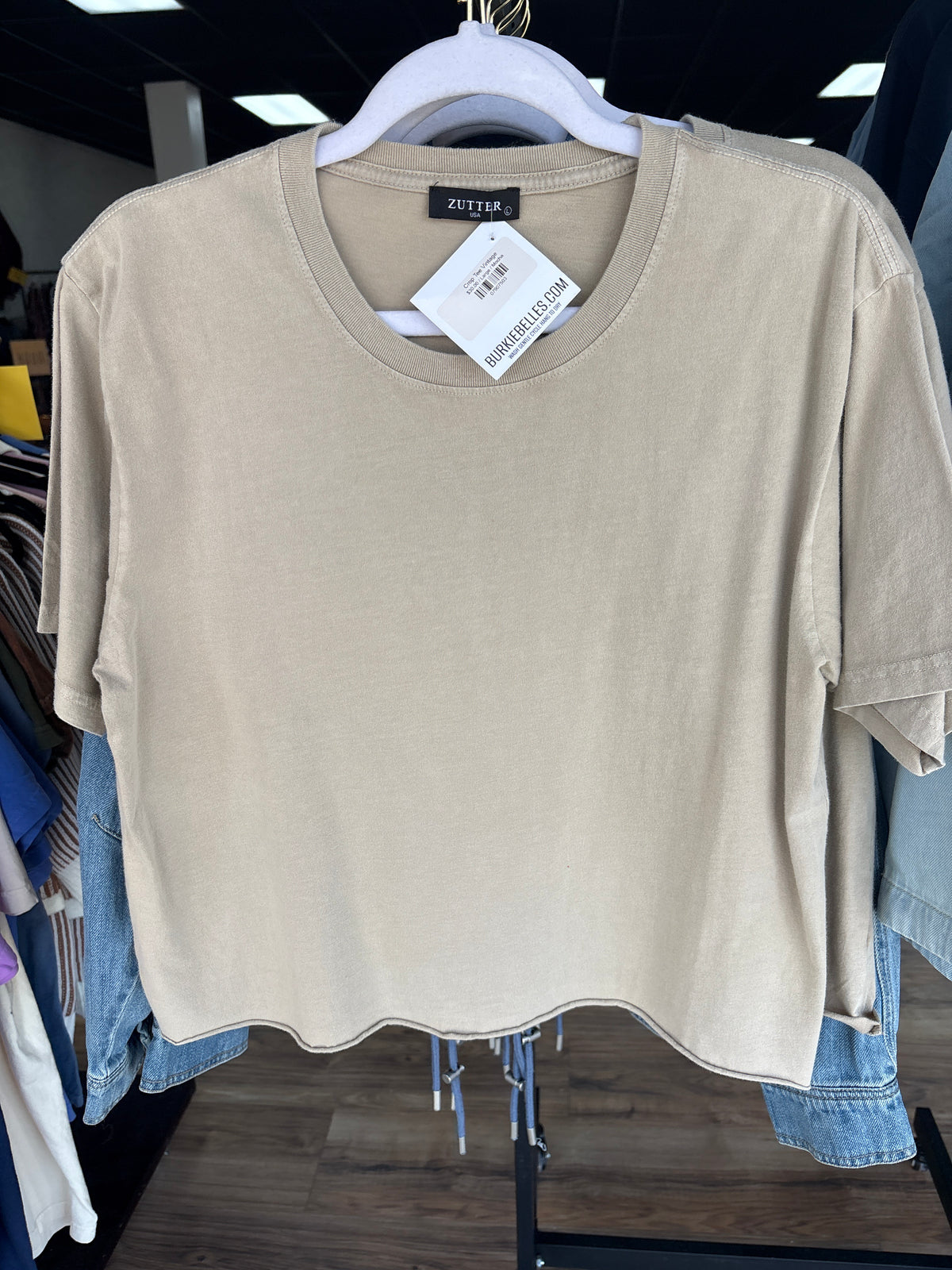 Crop Tee Vintage