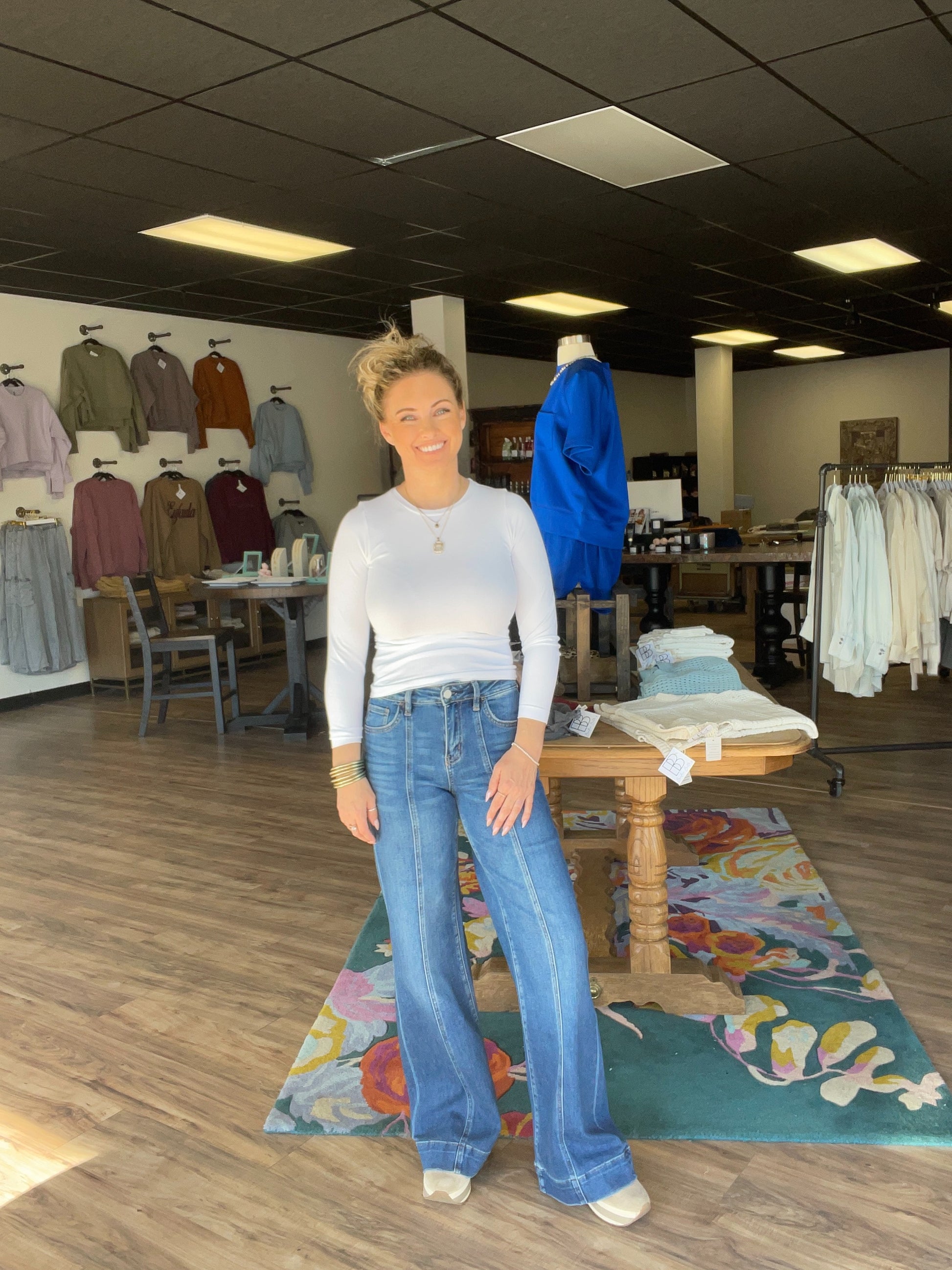 Moon - Wide Trouser - Flying Monkey