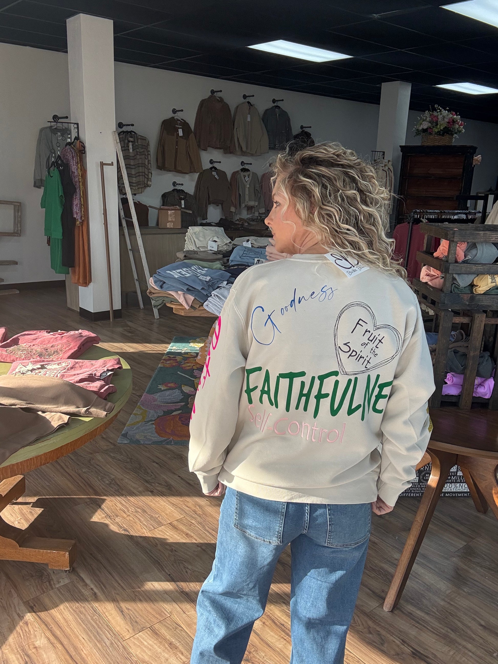 Fruit of the Spirit Sweatshirt