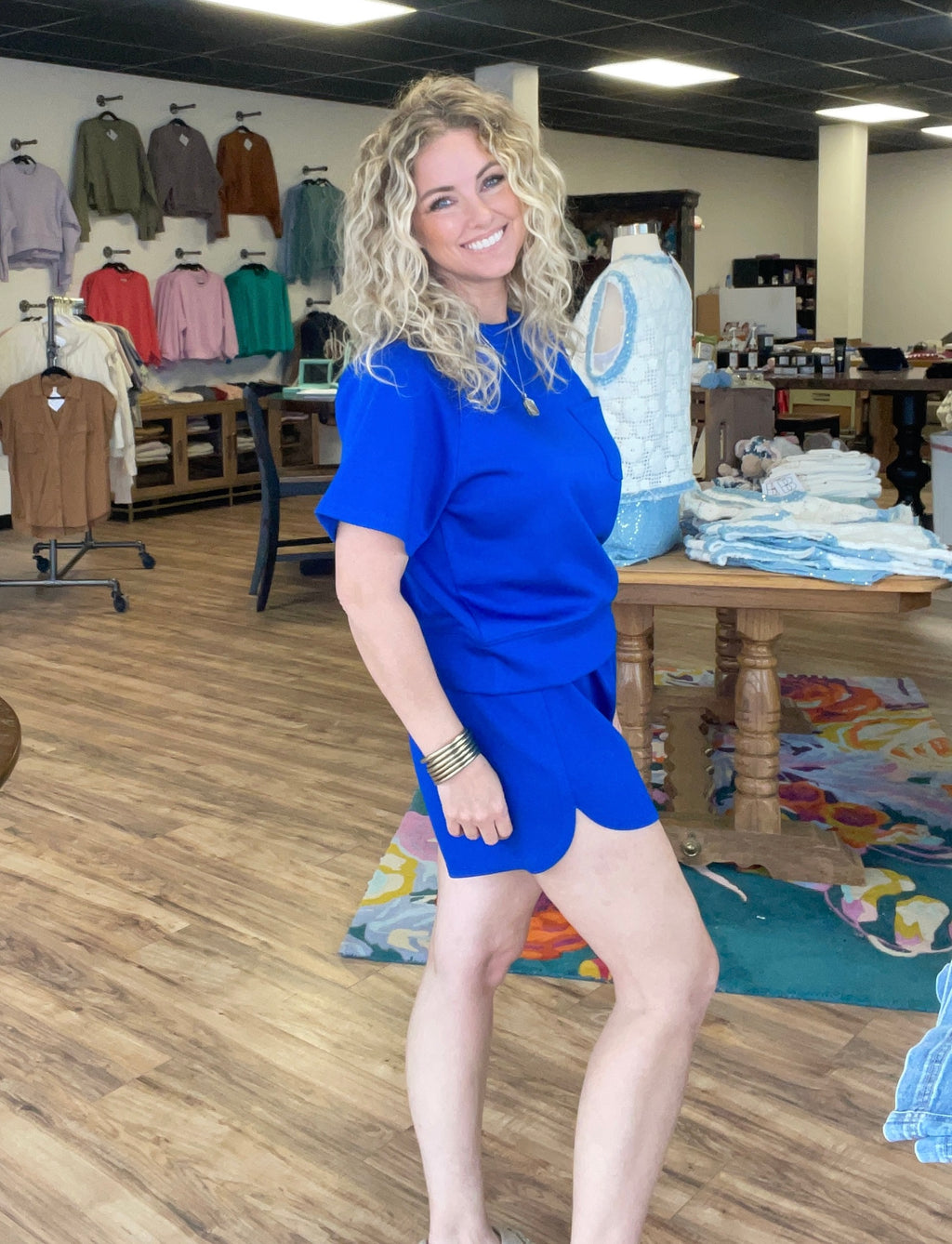 Royal Short Set