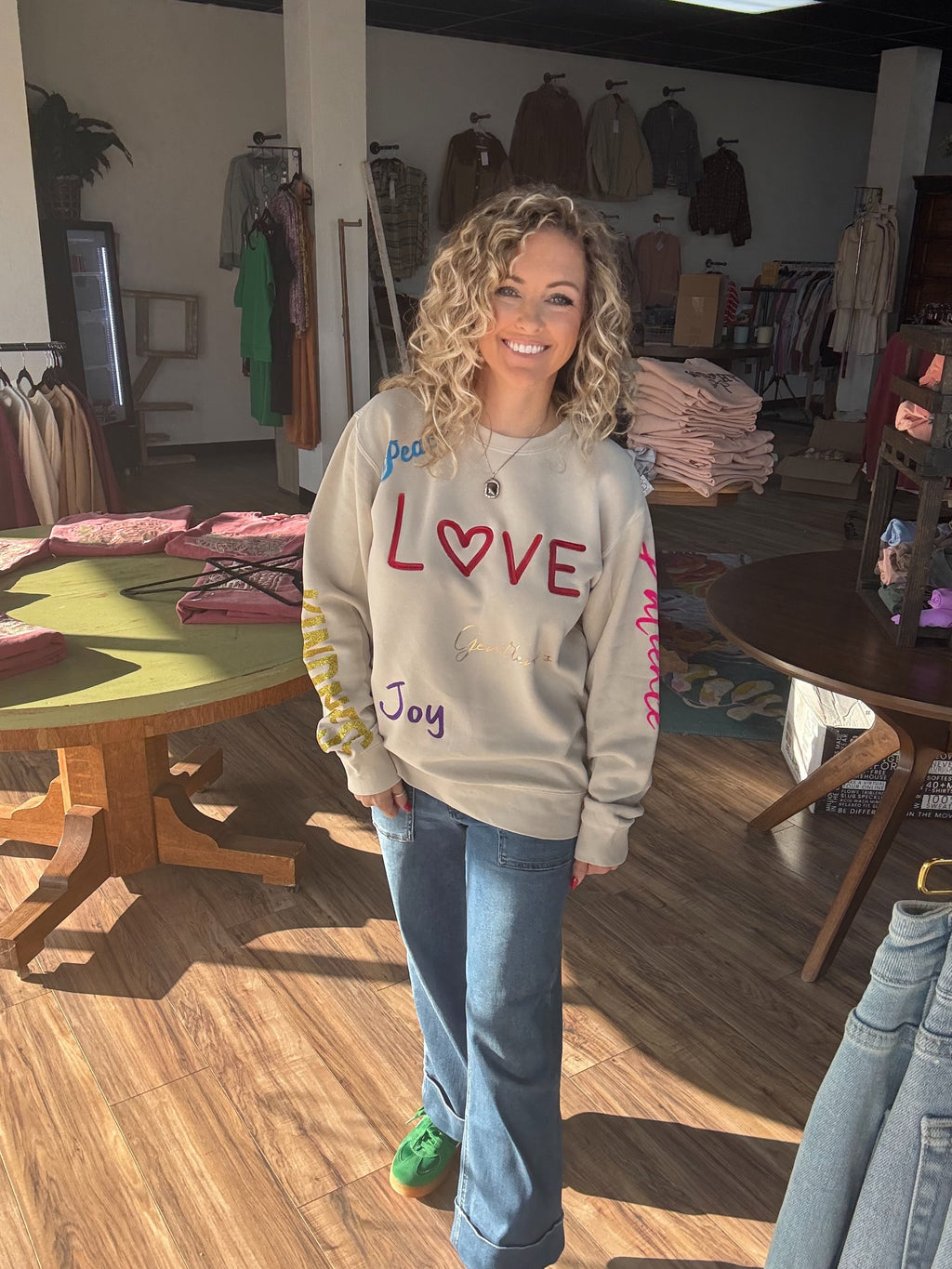 Fruit of the Spirit Sweatshirt