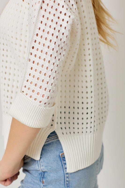 Fresh Breeze Sweater