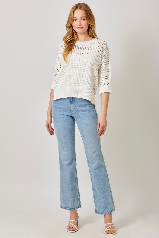 Fresh Breeze Sweater