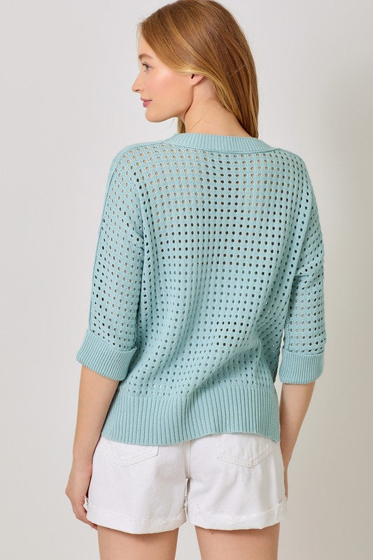 Fresh Breeze Sweater