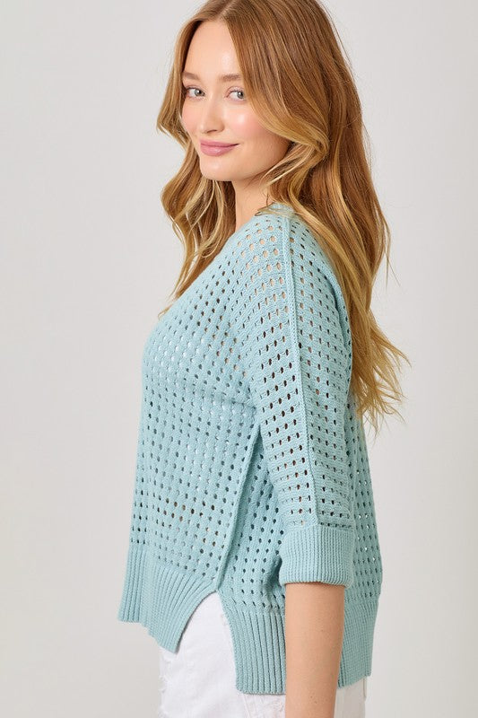 Fresh Breeze Sweater