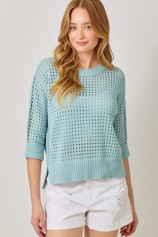 Fresh Breeze Sweater